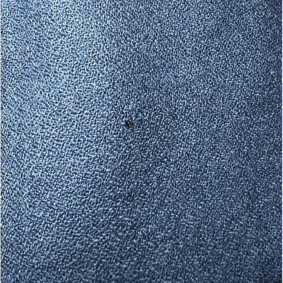 Vintage Pendleton Blazer Womens Size 14 Blue 100% Virgin Wool Jacket Made In USA - Picture 13 of 16